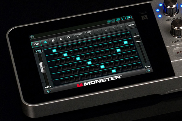 Monster Go DJ Portable Mixer
