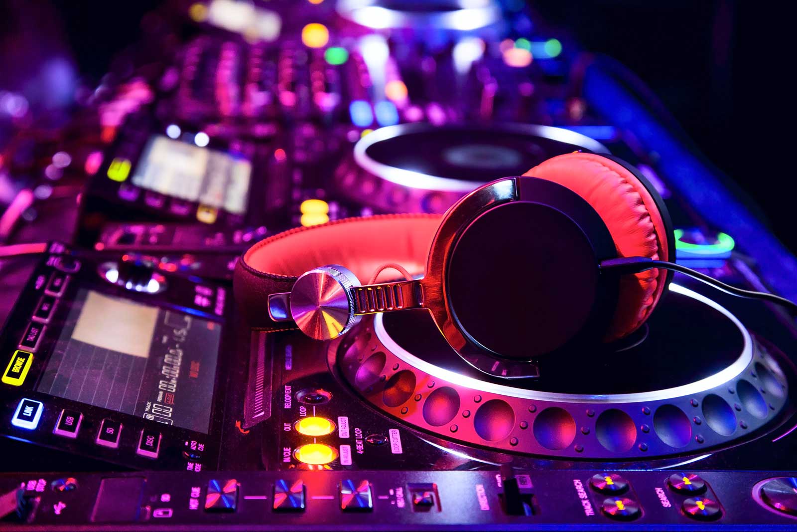 DJ Controller Headphones