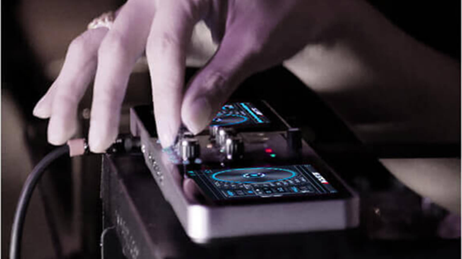 Monster Go DJ Portable Mixer