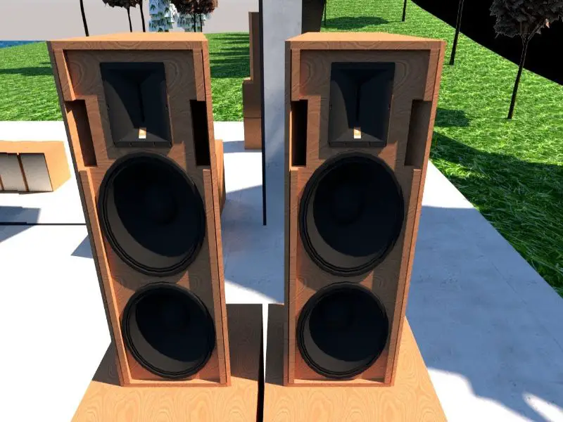 dj rcf speakers